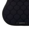 Tapis de selle mixte Black Line Equestro Noir