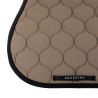 Tapis de selle mixte Black Line Equestro Noix