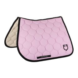Tapis de selle mixte Black Line Equestro Orchidée