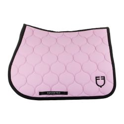 Tapis de selle mixte Black Line Equestro Orchidée