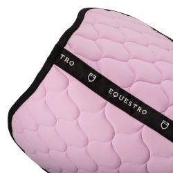 Tapis de selle mixte Black Line Equestro Orchidée
