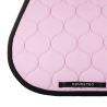 Tapis de selle mixte Black Line Equestro Orchidée