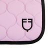 Tapis de selle mixte Black Line Equestro Orchidée
