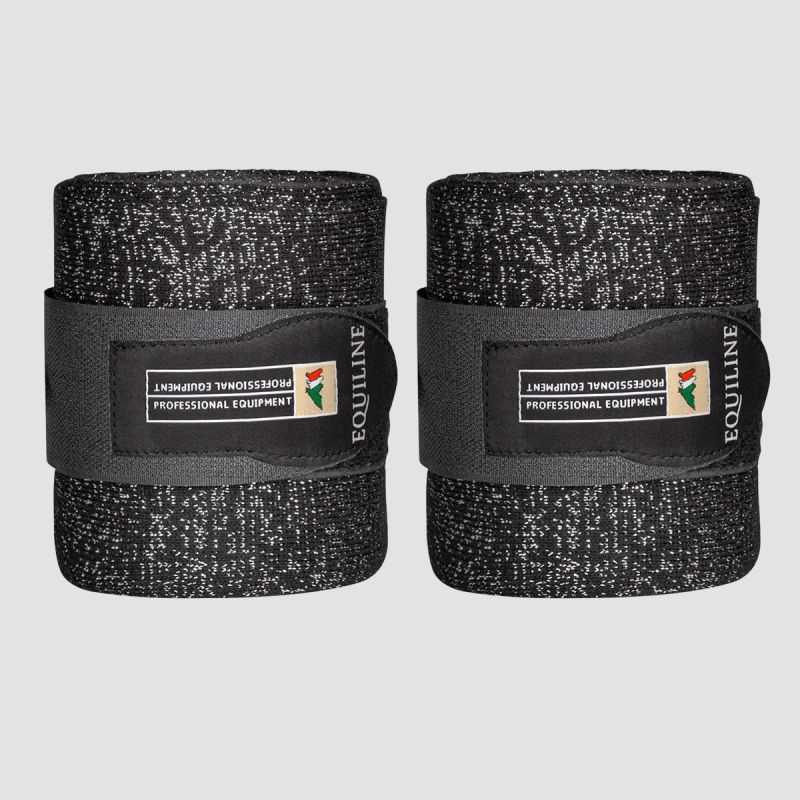 Bandes de repos Glitter Equiline | Sellerie Cheval-shop
