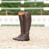 Bottes d'équitation Tamar Junior larges QHP