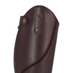 Bottes d'équitation Tamar Junior larges QHP