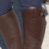 Bottes d'équitation Tamar Junior larges QHP