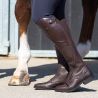 Bottes d'équitation Tamar Junior larges QHP