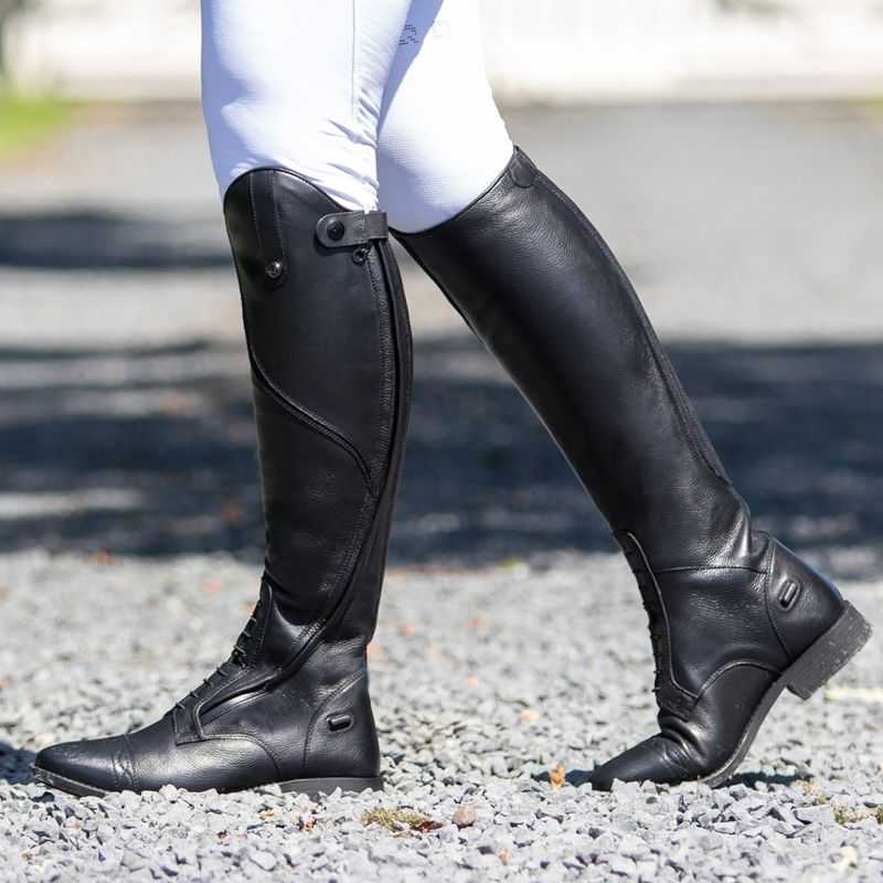 Bottes d'équitation Tamar Junior larges QHP Bottes d'équitation Tamar Junior larges QHP