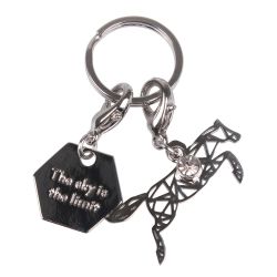 Porte clé pour bridon