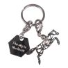 Porte clé pour bridon