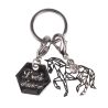 Porte clé pour bridon