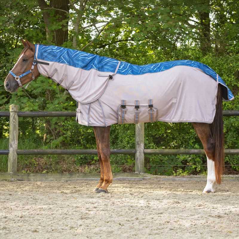 Chemise anti-mouches Combo avec cou QHP