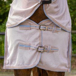 Chemise anti-mouches Combo avec cou QHP