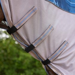 Chemise anti-mouches Combo avec cou QHP