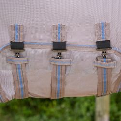 Chemise anti-mouches Combo avec cou QHP