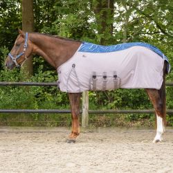 Chemise anti-mouches Combo avec cou QHP