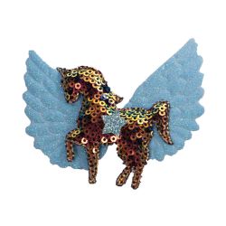 Pinces à crinière Unicorn bow QHP
