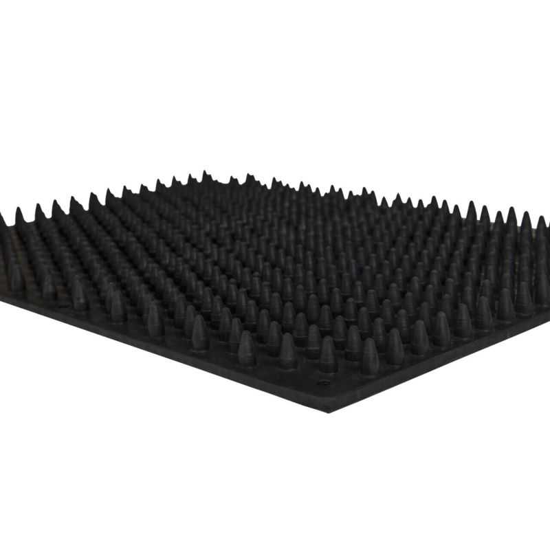 Tapis de massage caoutchouc 30x40 QHP Tapis de massage caoutchouc 30x40 QHP