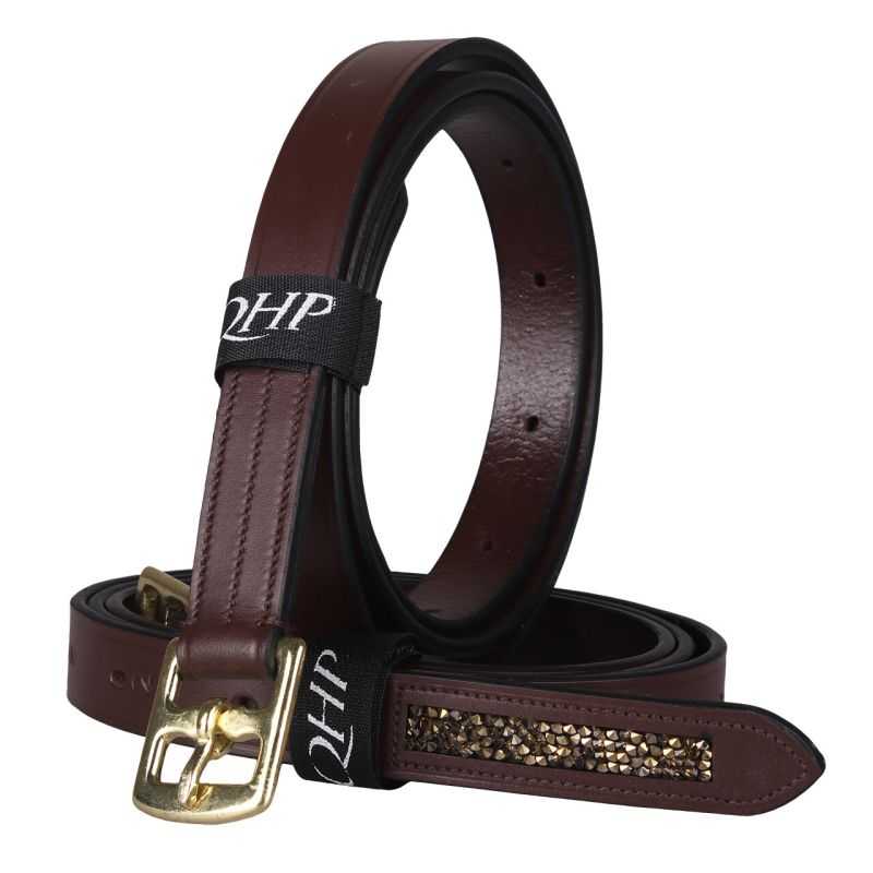 Etrivières en cuir Lupine QHP Etrivières en cuir Lupine QHP