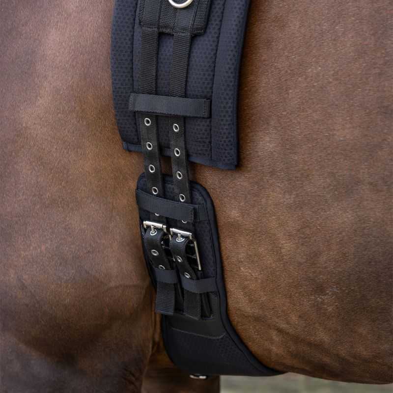 Sangle de dressage Air Mesh QHP Sangle de dressage Air Mesh QHP