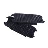 Semelles pour étriers caoutchouc Color QHP