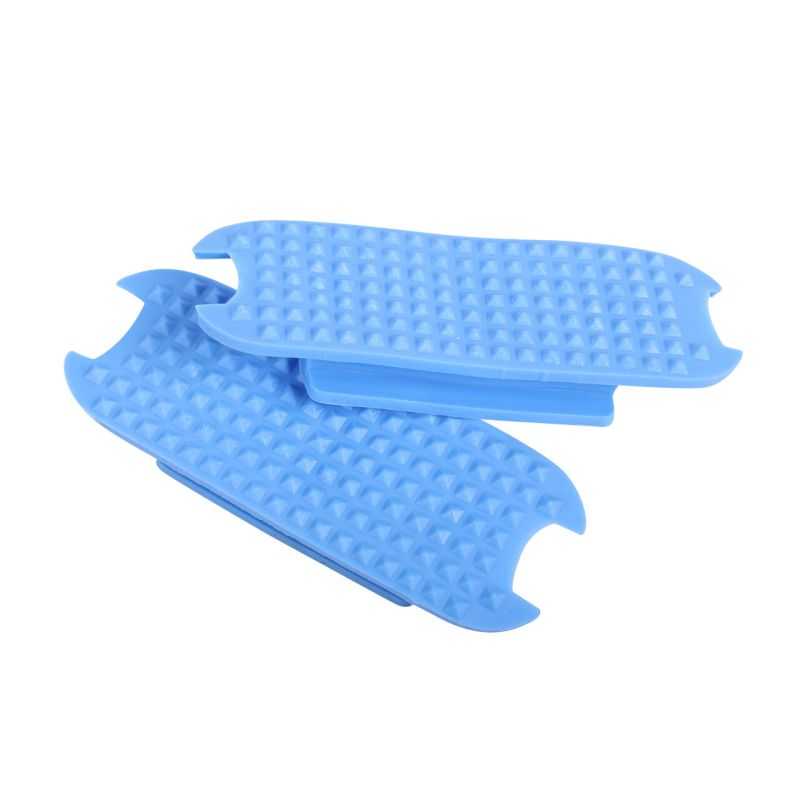Semelles pour étriers caoutchouc Color QHP Semelles pour étriers caoutchouc Color QHP