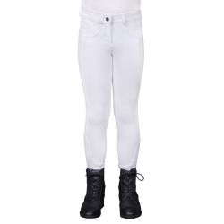 Pantalon d'équitation Kae Junior Basanes grip QHP