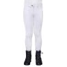 Pantalon d'équitation Kae Junior Basanes grip QHP