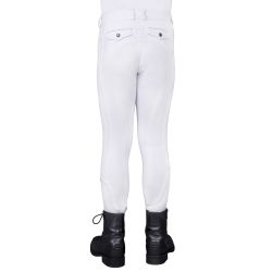Pantalon d'équitation Kae Junior Basanes grip QHP