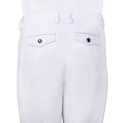 Pantalon d'équitation Kae Junior Basanes grip QHP