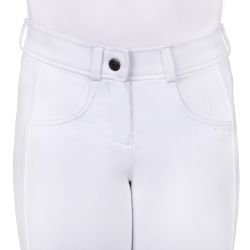 Pantalon d'équitation Kae Junior Basanes grip QHP