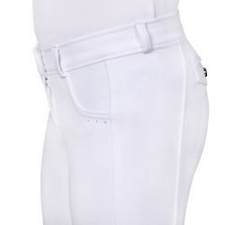 Pantalon d'équitation Kae Junior Basanes grip QHP