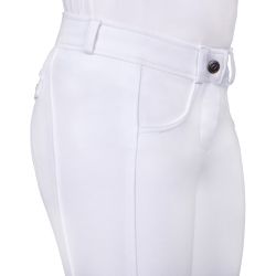 Pantalon d'équitation Kae Junior Basanes grip QHP