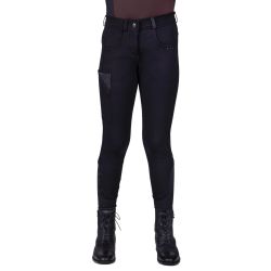 Pantalon d'équitation Kae Junior Basanes grip QHP