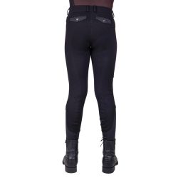 Pantalon d'équitation Kae Junior Basanes grip QHP