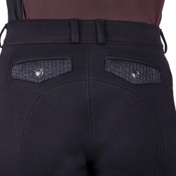 Pantalon d'équitation Kae Junior Basanes grip QHP