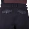 Pantalon d'équitation Kae Junior Basanes grip QHP
