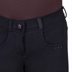Pantalon d'équitation Kae Junior Basanes grip QHP