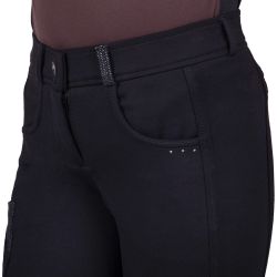 Pantalon d'équitation Kae Junior Basanes grip QHP