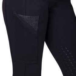 Pantalon d'équitation Kae Junior Basanes grip QHP