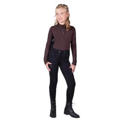 Pantalon d'équitation Kae Junior Basanes grip QHP