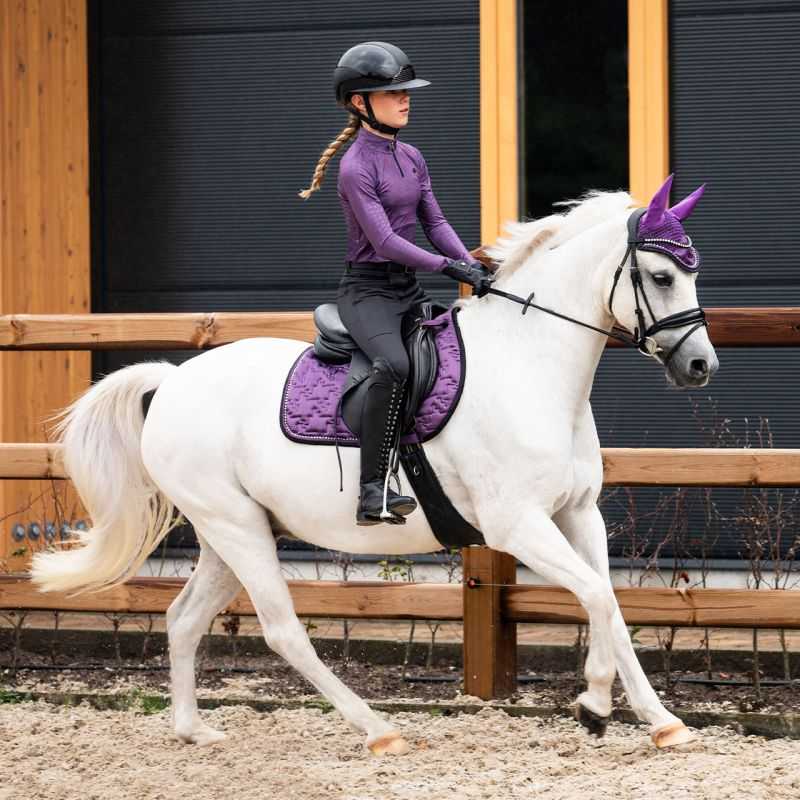 Pantalon d'équitation Fayen Jr full grip QHP Pantalon d'équitation Fayen Jr full grip QHP