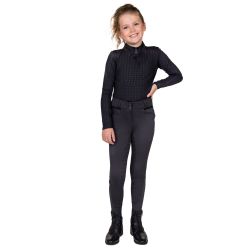 Pantalon d'équitation Fayen Jr full grip QHP