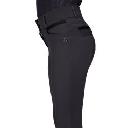 Pantalon d'équitation Fayen Jr full grip QHP