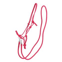Licol corde Color avec rênes Q-Essentials
