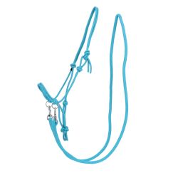 Licol corde Color avec rênes Q-Essentials