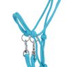 Licol corde Color avec rênes Q-Essentials