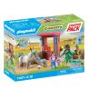 Vétérinaire avec animaux de la ferme Playmobil