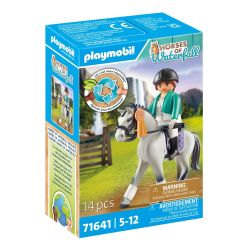 Championne d'equitation Playmobil